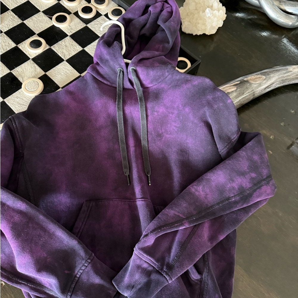 Rag & Bone Deep Purple Hoodie